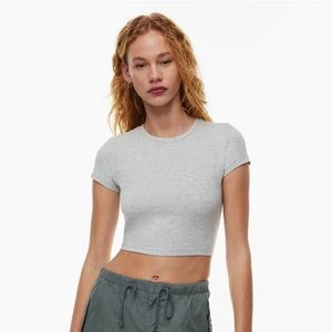 Aritzia TNA Chill Ortiz Cropped T-Shirt